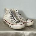 Converse Shoes | High Top Converse | Color: Red/White | Size: 6