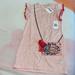 Jessica Simpson Dresses | Jessica Simpson Boho Dress Girls Size 6 New | Color: Pink | Size: 6g