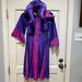 Disney Costumes | Disney Store Maleficent Costume Child Size 5/6 Purple Headpiece And Dress | Color: Purple | Size: Osbb