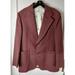 Levi's Suits & Blazers | Levi's Vtg Panatella Suit Sportjacket Brown Sz44 Notch Collar 2 Button 4 Pockets | Color: Brown | Size: 44r