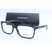Burberry Accessories | Authentic Burberry B 2352 3987 Black Rectangle Eyeglasses Clear Lenses 56mm | Color: Black | Size: 56-17-145