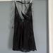 Victoria's Secret Intimates & Sleepwear | Black Victoria’s Secret Nighty | Color: Black | Size: L