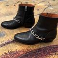 Coach Shoes | Coach Cowboy Ankle Boots 8m | Color: Black | Size: 8