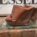 Coach Shoes | Coach Wedge Platform Heel Sandal 'Bristol' Q1866 | Color: Brown/Tan | Size: 7