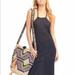 Free People Dresses | Free People Orchid Sleeveless Racerback Midi Dress | Color: Black | Size: Xs