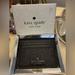 Kate Spade Accessories | Kate Spade Glitter Card Holder (Nwt) | Color: Black | Size: Os