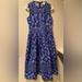 Kate Spade Dresses | Kate Spade Floral Dress | Color: Blue/Purple | Size: 2