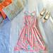 Lilly Pulitzer Dresses | Lilly Pulitzer Fit & Flare Dress Pink Label | Color: Blue/Pink | Size: Xs