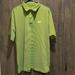 Under Armour Shirts | Men’s Under Armor Loose Golf Polo Heat Gear Size Xl | Color: Blue/Green | Size: Xxl