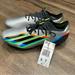 Adidas Shoes | New Adidas X Speed Portal.1 Fg Football Soccer Cleats Shoes (Gw8428) Mens Sz 6 | Color: Black/Silver | Size: 6