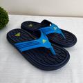 Adidas Shoes | Adidas Blue Raggmo Flip Flop Thong Sandals Men’s 4 | Color: Black/Blue | Size: 4