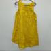 Anthropologie Dresses | Anthropologie Sun Soaked Shift Dress By Hd In Paris Yellow Floral Popove | Color: Yellow | Size: 2