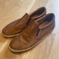 Coach Shoes | Coach Powers Men Brown Slip-On Sneakers | Color: Brown | Size: 11.5
