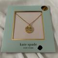 Kate Spade Jewelry | Kate Spade Gemini Necklace | Color: Gold | Size: Os