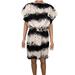 Jessica Simpson Dresses | Jessica Simpson Christina Print Dress Black And White | Color: Black/White | Size: 4