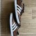 Adidas Shoes | Adidas Men's Adicross V Wd Golf Spikeless Size 9 Brown And White | Color: Brown/Tan/White | Size: 11