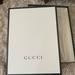 Gucci Other | Brand New Authentic Gucci Gift Box | Color: Cream | Size: Os