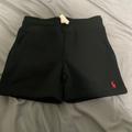 Polo By Ralph Lauren Bottoms | Black Short Polo Ralph Lauren | Color: Black/Red | Size: 2tb