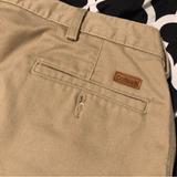Carhartt Shorts | Carhartt Mens Pleated Chino Tan Pleated Shorts Sz 40 B133khi E12 | Color: Tan | Size: 40