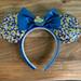 Disney Other | Disney Mickey Ears Passholder | Color: Blue/Gold | Size: Os