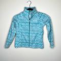 Columbia Jackets & Coats | Girls Blue Green Printed Teal Columbia Jacket | Color: Blue/Green | Size: Sg