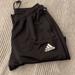 Adidas Pants & Jumpsuits | Adidas Black Sweatpants With Ankle Zippers Size X Large | Color: Black | Size: Xl