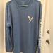 American Eagle Outfitters Shirts | American Eagle Super Soft Ls Tee(L) | Color: Blue | Size: L