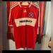 Adidas Shirts | Chicago Fire 2008/2009 Large Adidas Home Jersey Mls Soccer Free Fast Shipping Us | Color: Red | Size: L