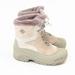 Columbia Shoes | Columbia Bugaboot Omniheat Faux Fur Lined Winter Boot Suede Leather Cream Tan 5 | Color: Cream/Tan | Size: 5