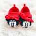 Disney Shoes | Disney Baby | Minnie Mouse Water Shoes | Color: Red | Size: 0-6 Months