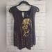 Disney Tops | Disney Parks Star Wars Darth Vader Womens Tank Size Small | Color: Black | Size: S