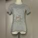 Disney Tops | Disney Store Winnie The Pooh And Tigger “ Bee Natural “ T-Shirt Short Sleeve Xs | Color: Gray | Size: Xs