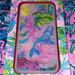 Lilly Pulitzer Accessories | Htf Lilly Pulitzer - Glitter Iphone X/Xs Case | Color: Green/Purple | Size: Iphone X/Xs