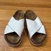 Free People Shoes | Free People Sandals Size 38 | Color: Brown/White | Size: 38