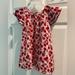 Kate Spade Dresses | Kate Spade Cherry Dress - Euc - Size 24 Months | Color: Pink/Red | Size: 24mb