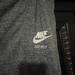 Nike Pants & Jumpsuits | 3/4 Length Nike Jogger Pants Gray Size Large | Color: Gray | Size: L