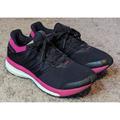 Adidas Shoes | Adidas Boost Supernova Glide 8 Women’s Size 6.5 Black Pink Running Shoes Af6557 | Color: Black | Size: 6.5