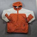 American Eagle Outfitters Jackets & Coats | American Eagle Coat Mens Large Orange Beige Hooded Lined Thermolite Plus Jacket | Color: Orange | Size: L