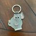 Coach Accessories | Authentic Coach Elephant Keychain | Color: Gray | Size: Os