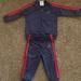 Adidas Matching Sets | Baby Boy Adidas Set | Color: Black/Red | Size: 12mb