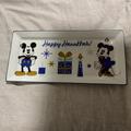Disney Dining | Disney Mickey And Minnie Mouse Happy Hanukkah Serving Platter | Color: Blue/White | Size: Os