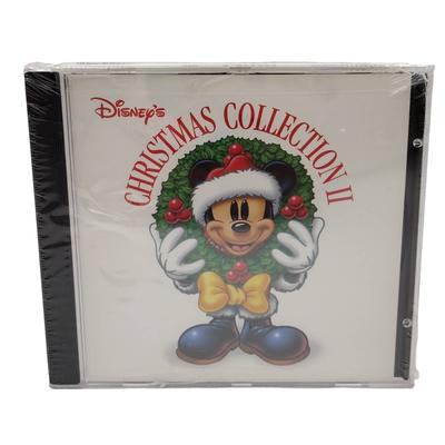 Disney Media | Disney's Christmas Collection Ii Compilation Brand New Sealed Audio Cd 1997 | Color: White | Size: Os
