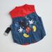 Disney Jackets & Coats | Disney Store Mickey Mouse Vest Nwt Sz 3 Boys Jacket | Color: Blue/Red | Size: 3tb