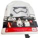 Disney Bath | Disney Star Wars Stormtrooper Cotton Hooded Towel Poncho | Color: Black/White | Size: Os