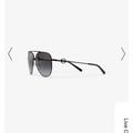 Michael Kors Other | Michael Kors Salina Avaitor Sunglasses. | Color: Black | Size: Os
