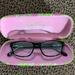 Lilly Pulitzer Accessories | - Lily Pulitzer Glasses And Case | Color: Green/Pink | Size: Os