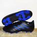 Adidas Shoes | Adidas Boys' Goletto Viii Fg Soccer Cleats Cl8 Black/Royal Blue Gx6906 Boys 5 | Color: Black/Blue | Size: 5bb