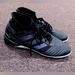Adidas Shoes | Adidas Predator Slip On Lace Up Soccer Cleats Mens Us Size 12 Rare Black Euc | Color: Black | Size: 12