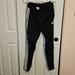 Adidas Pants & Jumpsuits | Adidas Tapered Fit Black Side Zip Pants Unisex | Color: Black/White | Size: S