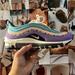 Nike Shoes | Air Max 97 - “Have A Nike Day” | Color: Blue/Purple | Size: 4.5
